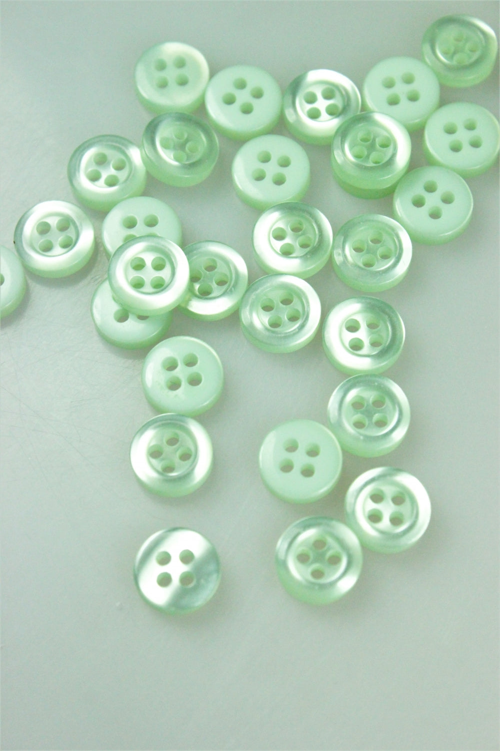 Nasturi De Camasa, 9mm, Verde
