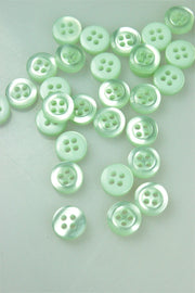 Nasturi De Camasa, 9mm, Verde