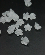 Nasturi De Camasa Si Bluza, 10mm, Alb Transparent