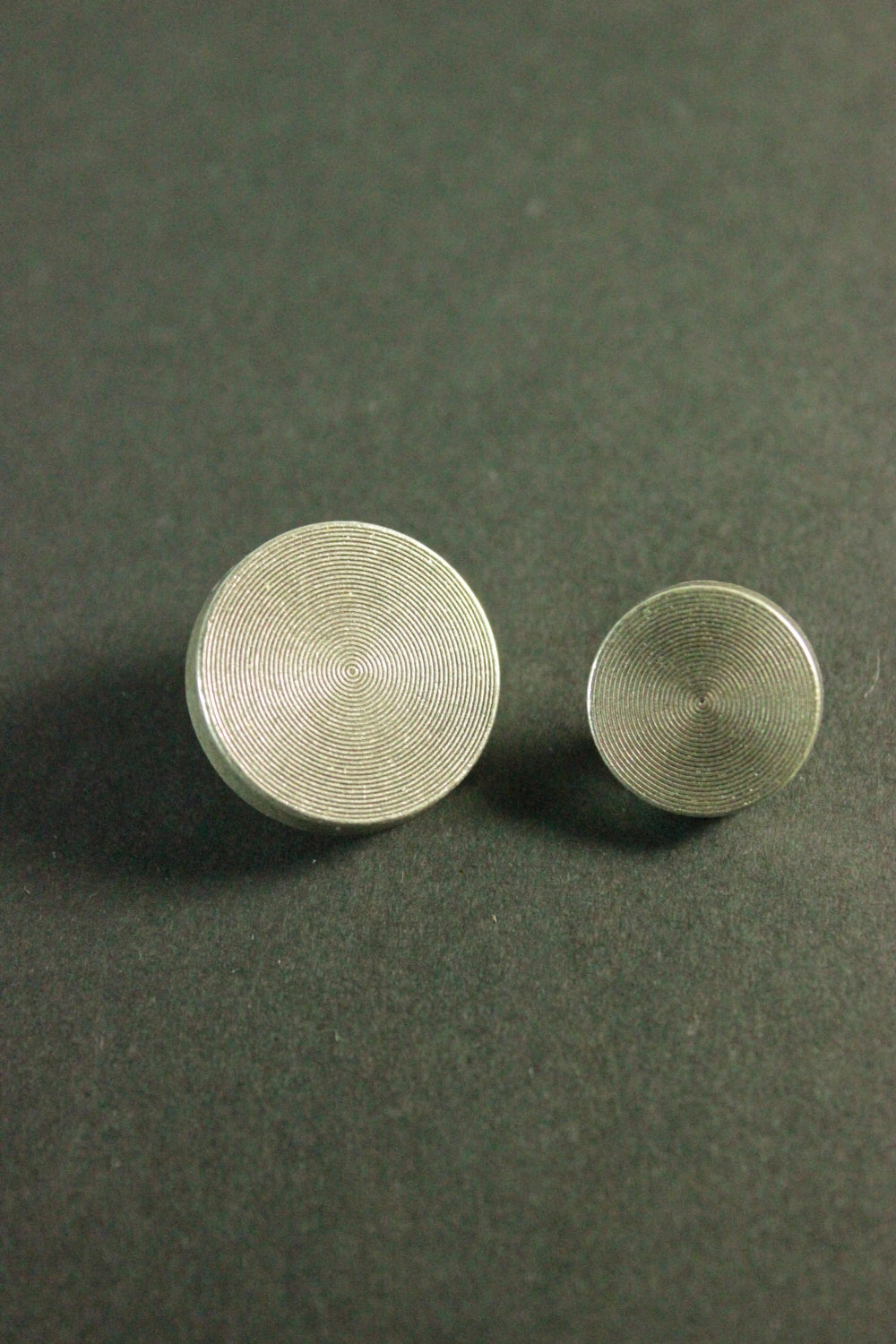 Nasturi De Metal, 15mm, Argintiu