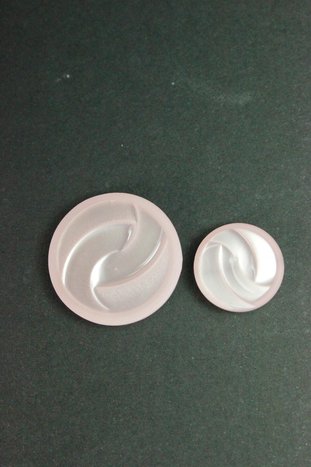 Nasturi De Plastic 22mm, Roz