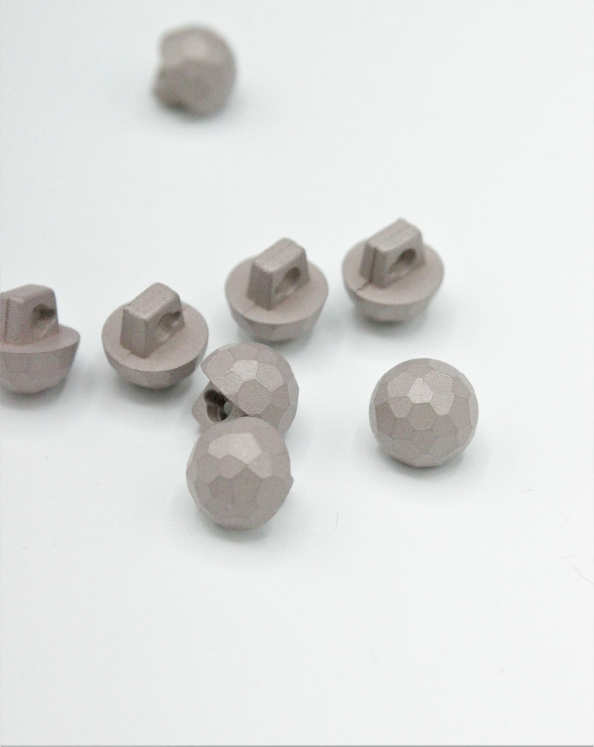 Nasturi De Plastic, 10mm, Roz Prafuit
