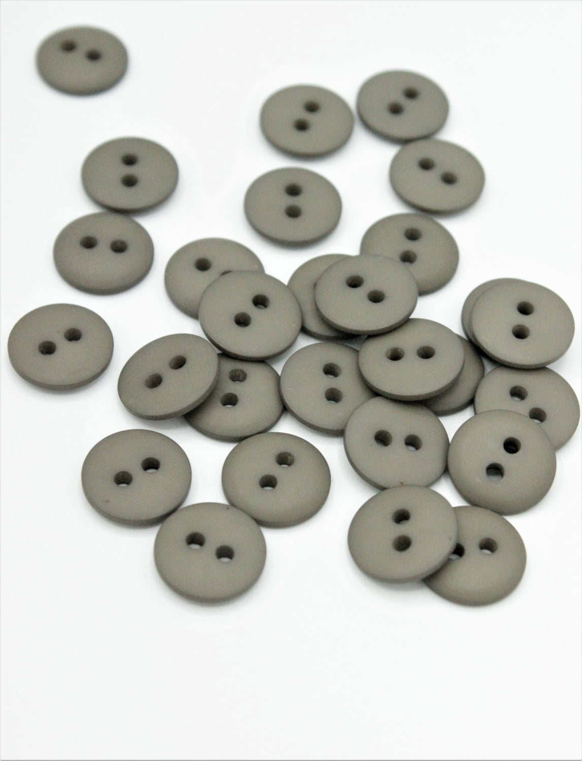 Nasturi De Plastic 12mm, Grej