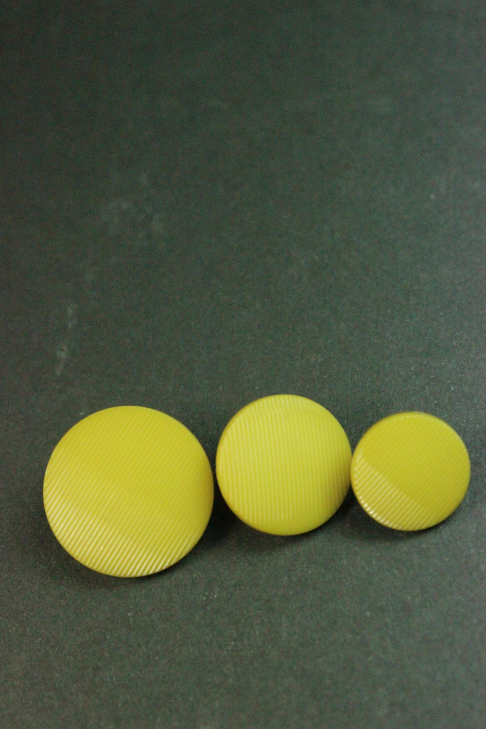 Nasturi De Plastic, 12mm, Mustar