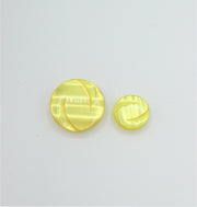 Nasturi De Plastic, 14mm, Galben