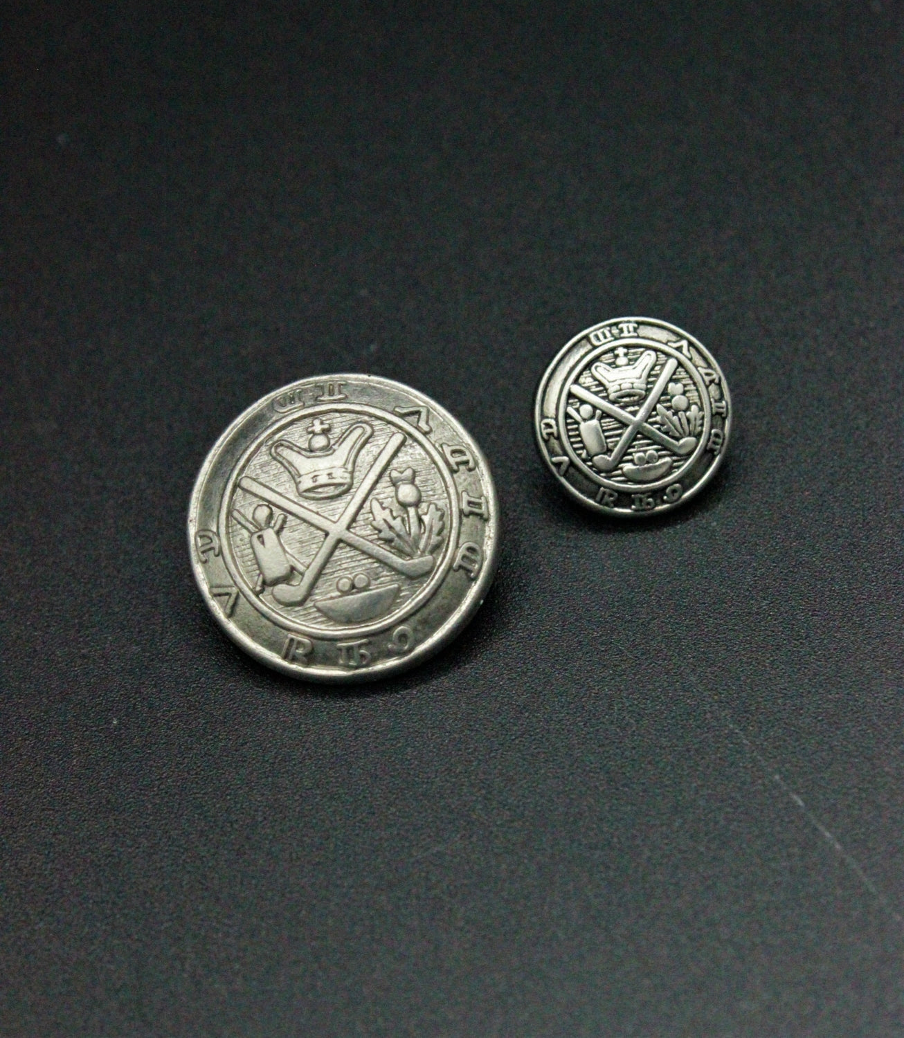 Nasturi De Plastic, 23mm,