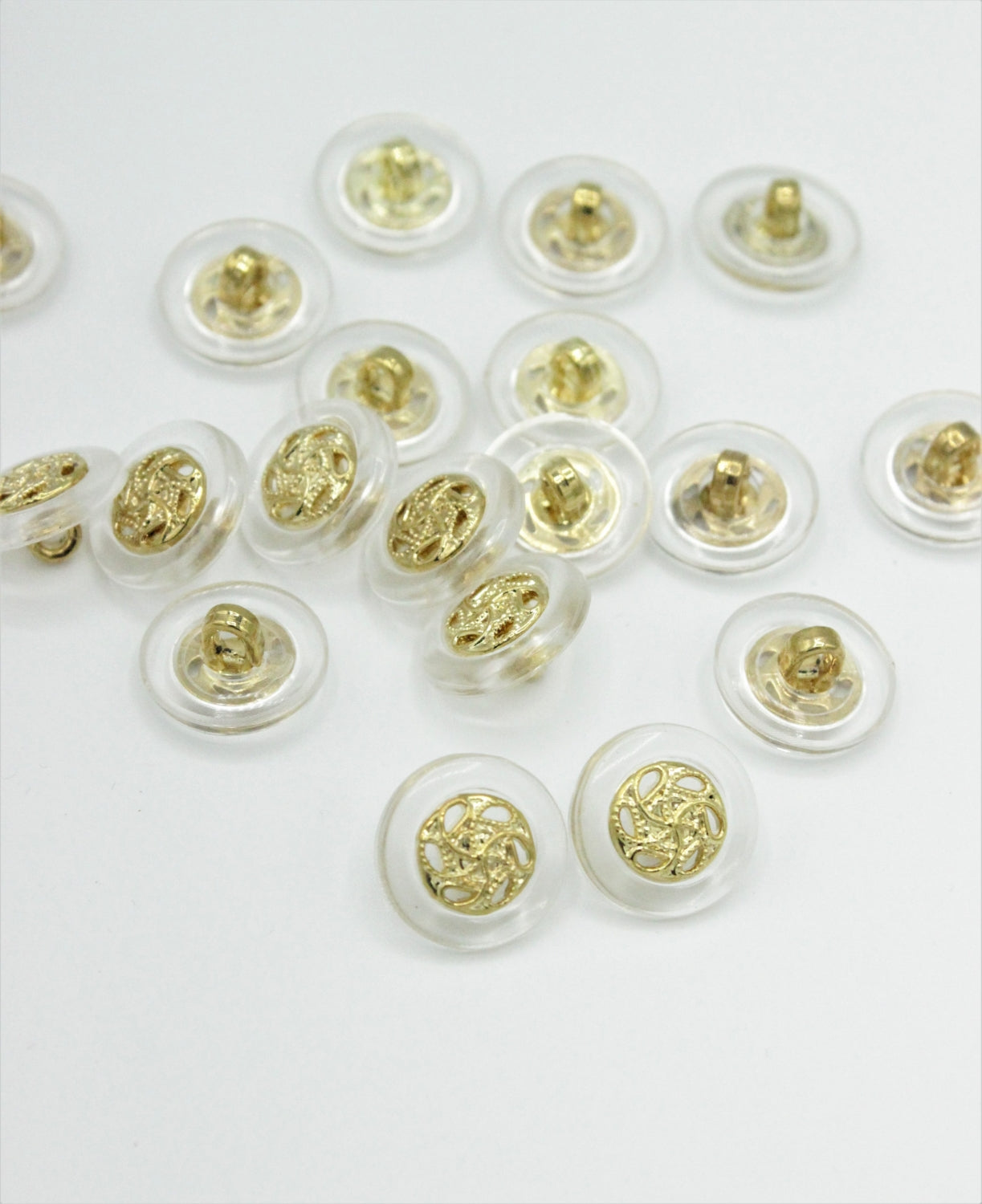Nasturi De Plastic, 15mm,