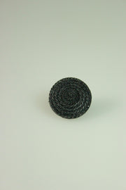 Nasturi De Plastic, 15mm, Negru