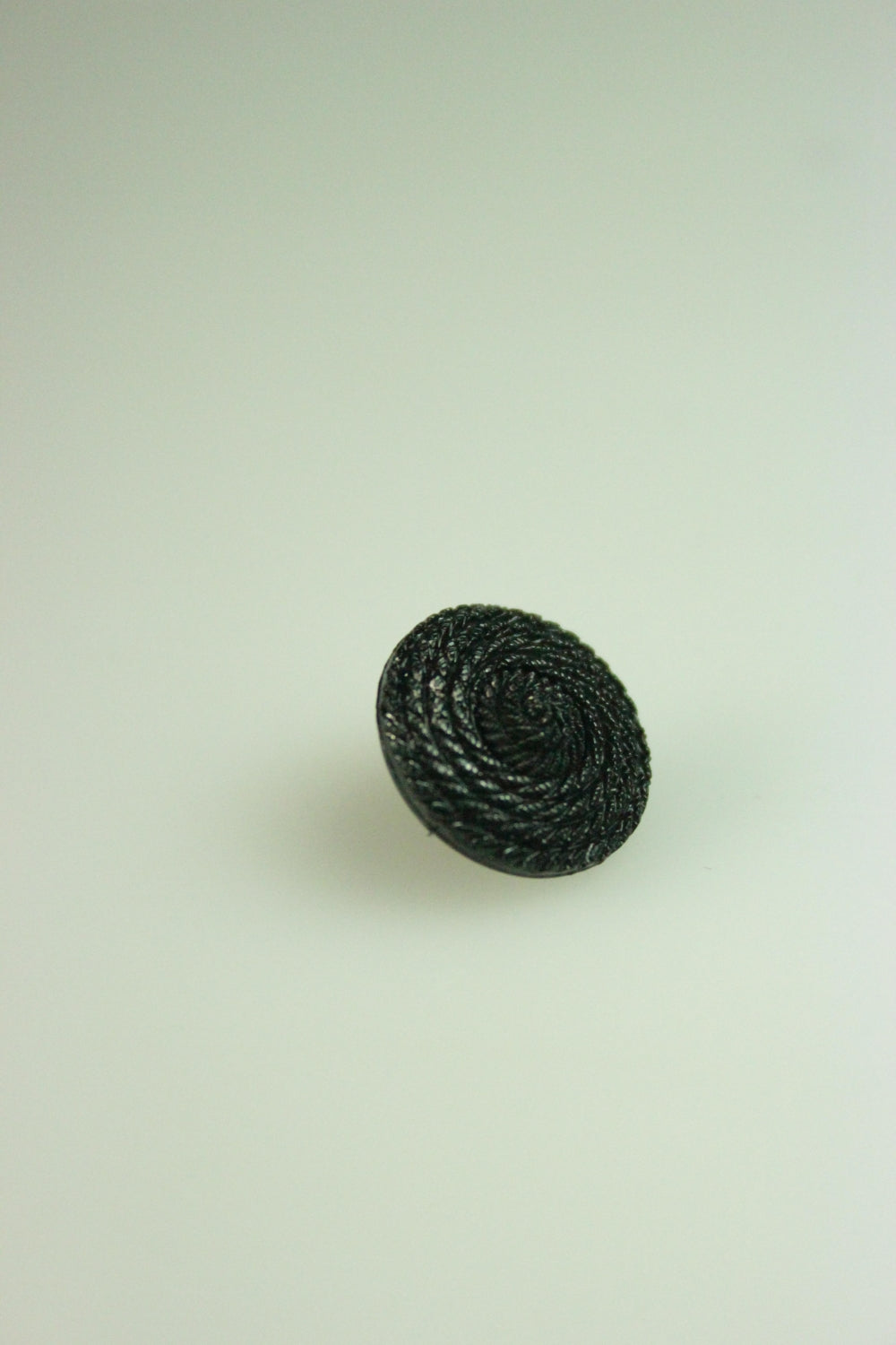 Nasturi De Plastic, 15mm, Negru