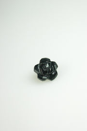 Nasturi De Plastic, 15mm, Negru