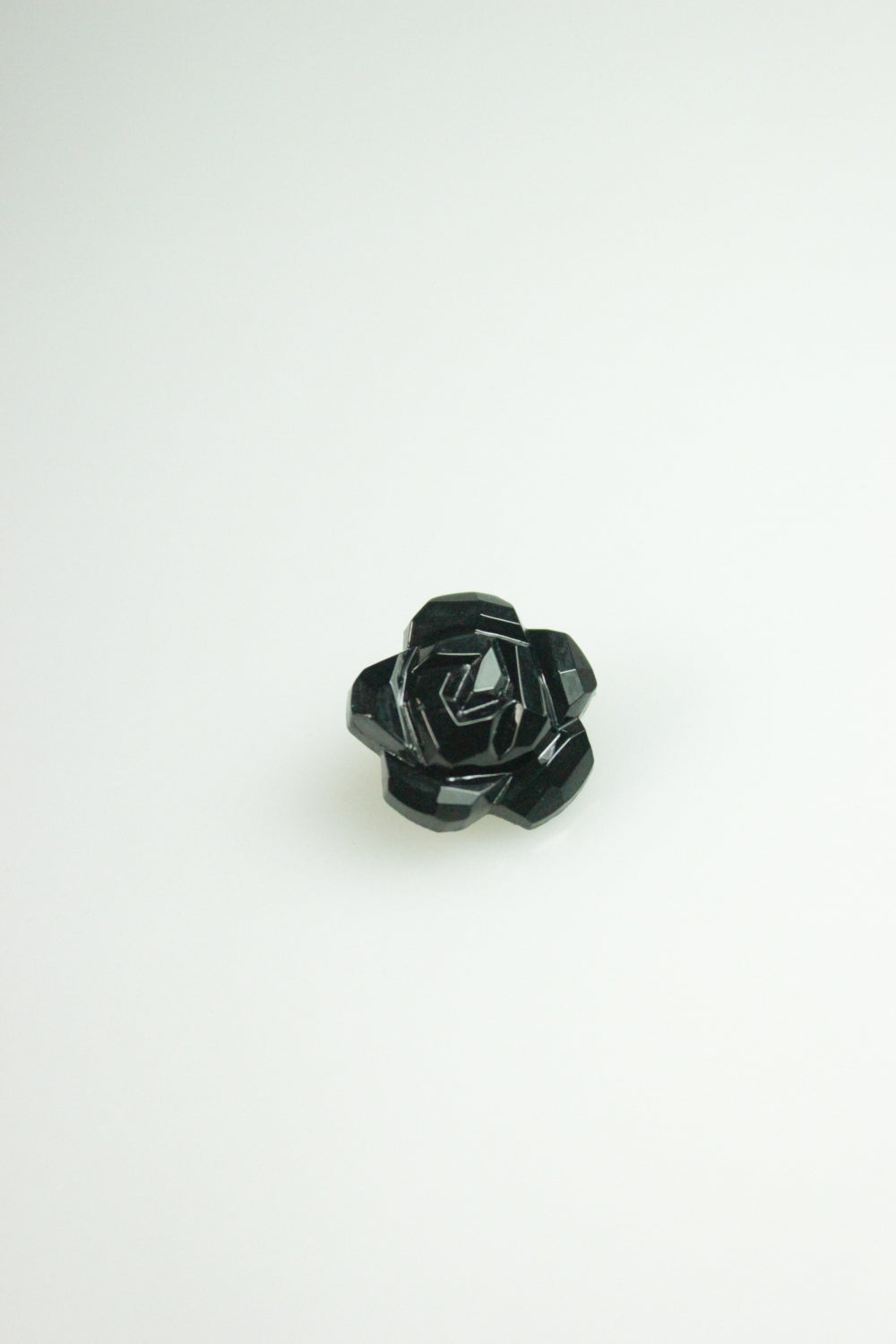 Nasturi De Plastic, 15mm, Negru