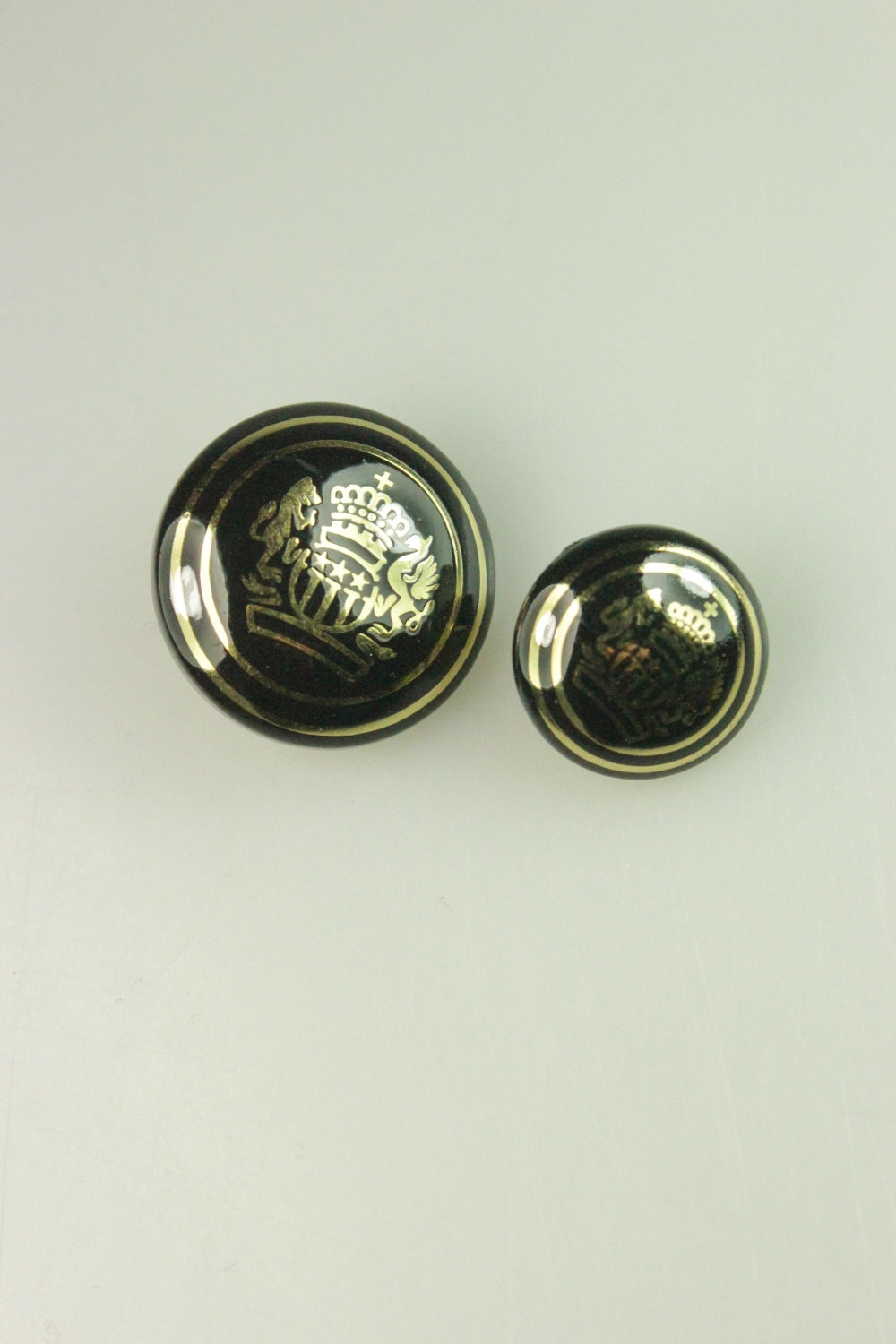 Nasturi De Plastic, 15mm, Negru