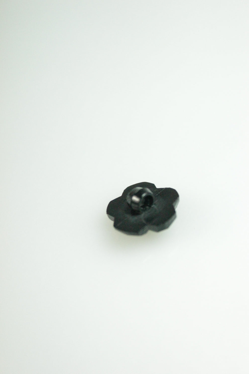Nasturi De Plastic, 15mm, Negru