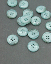 Nasturi De Plastic, 15mm, Turcoaz