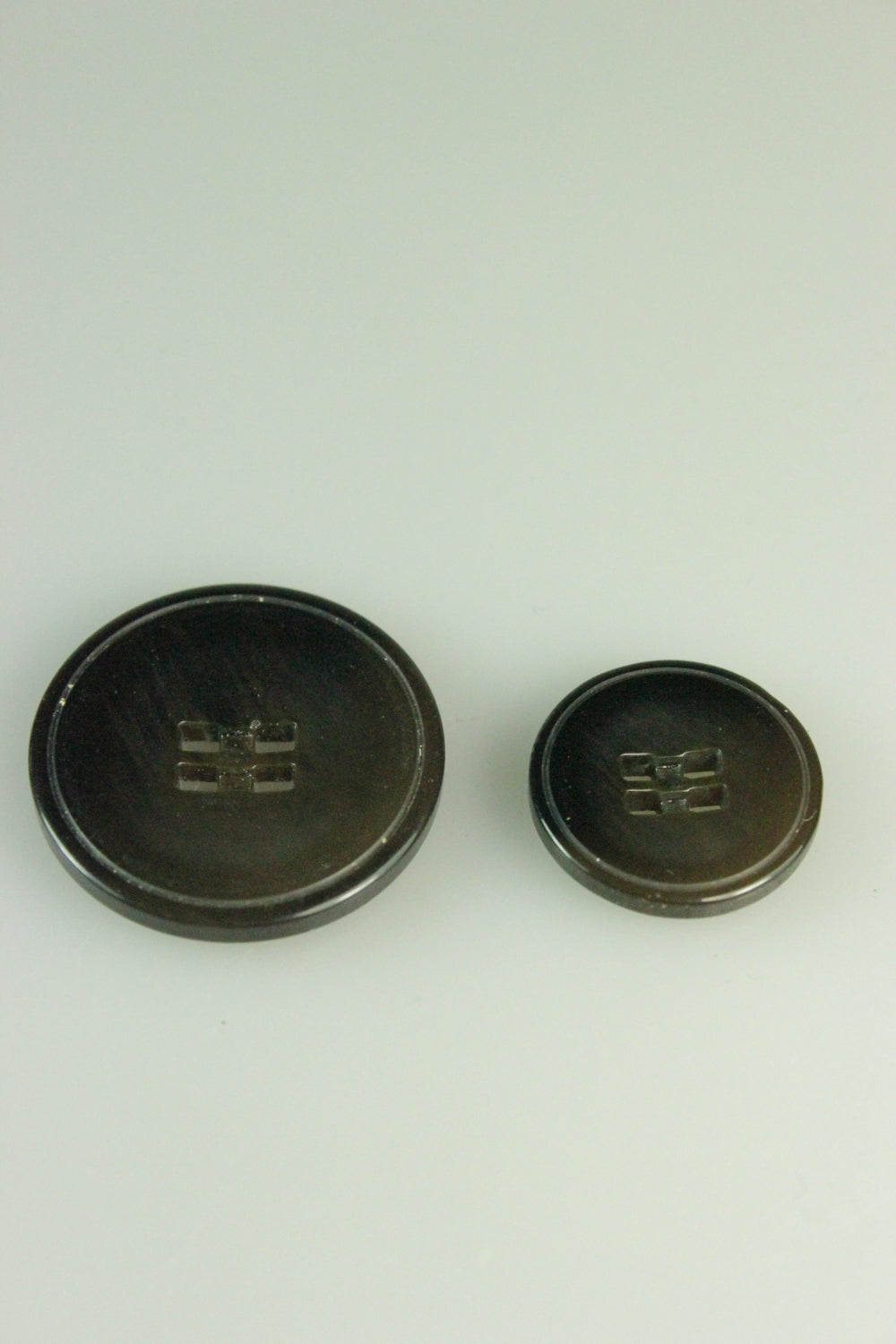 Nasturi De Plastic, 17mm, Maro