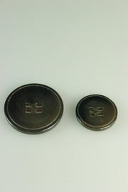 Nasturi De Plastic, 17mm, Maro