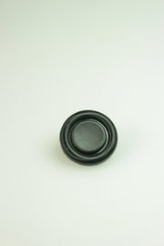 Nasturi De Plastic, 17mm, Negru