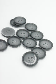 Nasturi De Plastic, 17mm,Gri