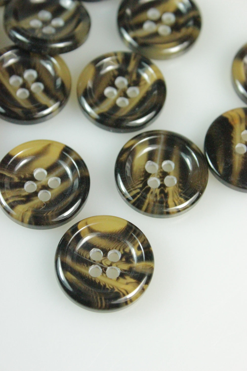 Nasturi De Plastic, 18mm