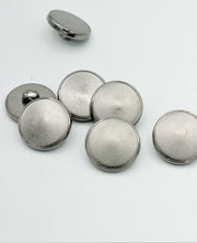 Nasturi De Plastic, 20mm, Argintiu Inchis