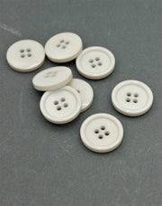 Nasturi De Plastic, 20mm, Bej