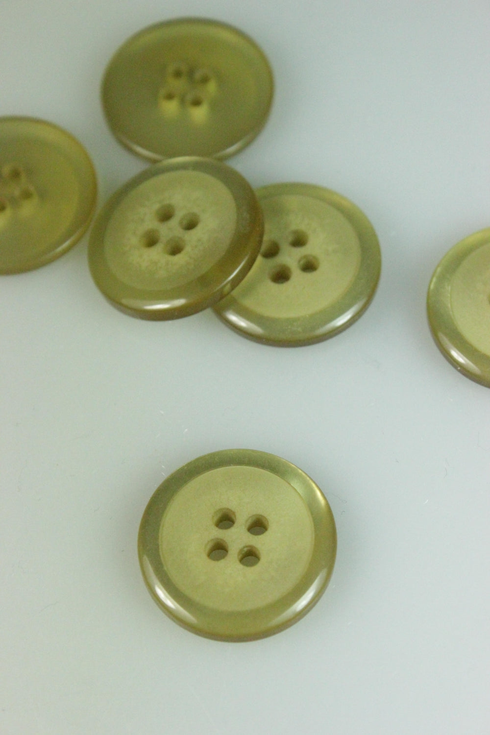 Nasturi De Plastic, 20mm, Bej