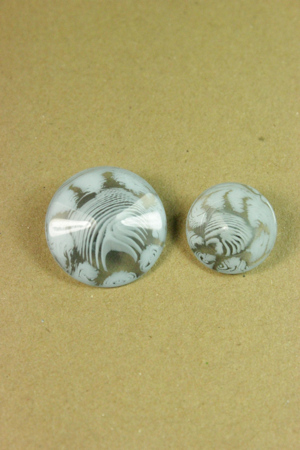 Nasturi De Plastic, 20mm, Bleu