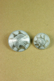 Nasturi De Plastic, 20mm, Bleu