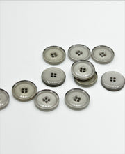 Nasturi De Plastic, 20mm, Bej