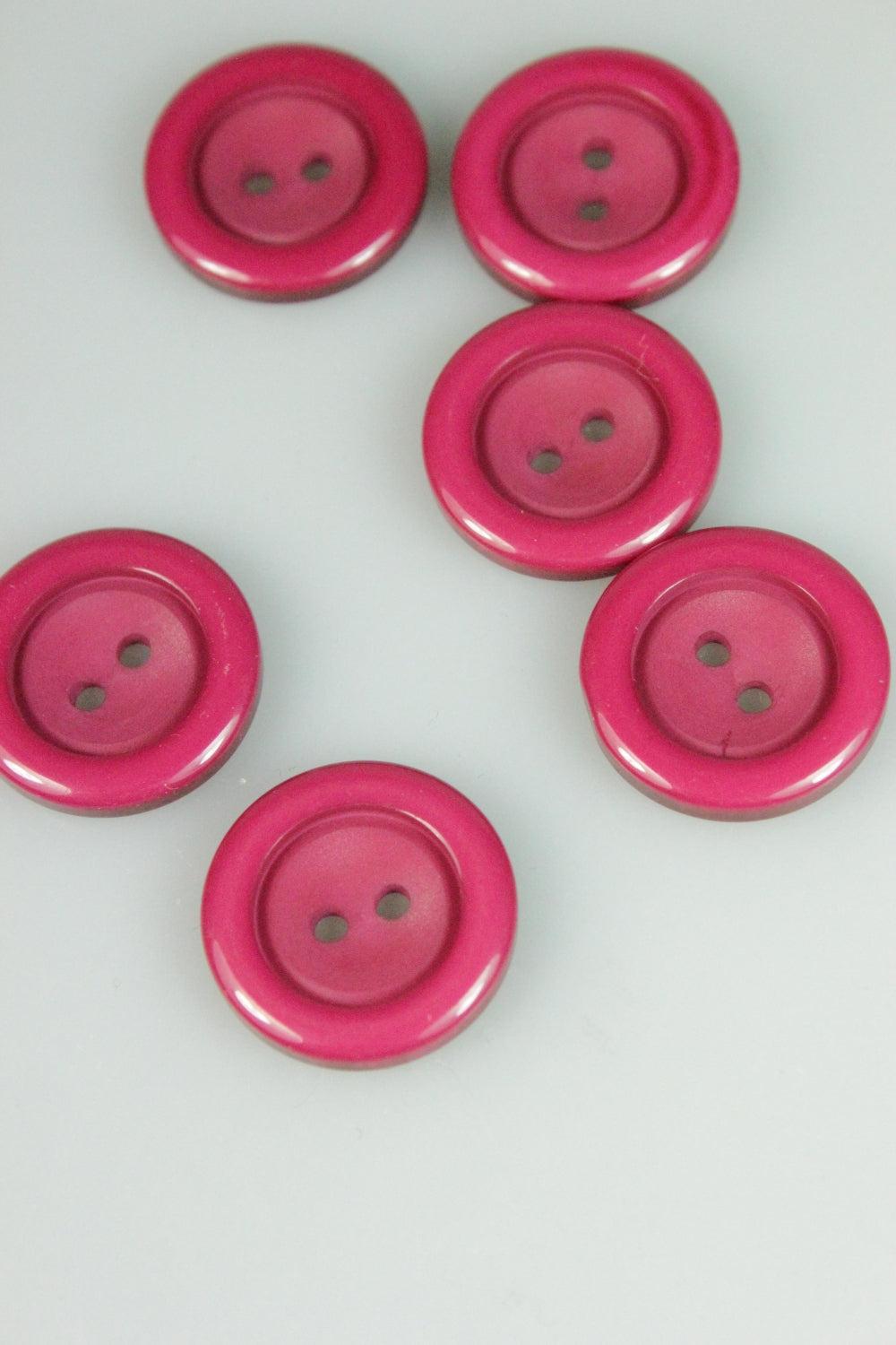 Nasturi De Plastic, 20mm, Magenta