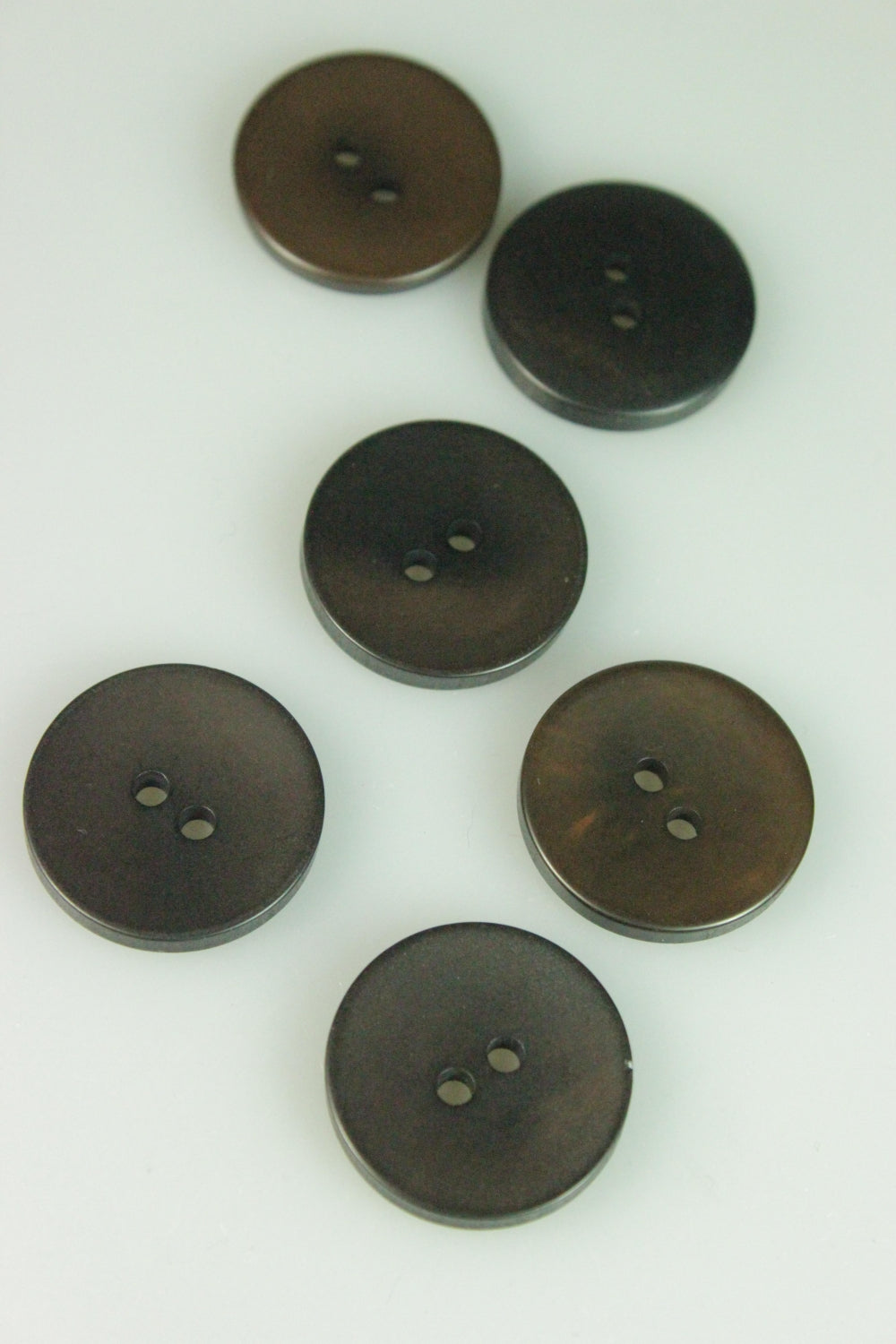 Nasturi De Plastic, 20mm, Maro