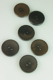 Nasturi De Plastic, 20mm, Maro