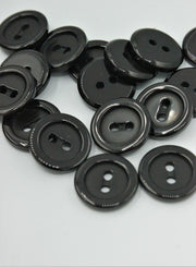Nasturi De Plastic, 20mm, Maro Inchis