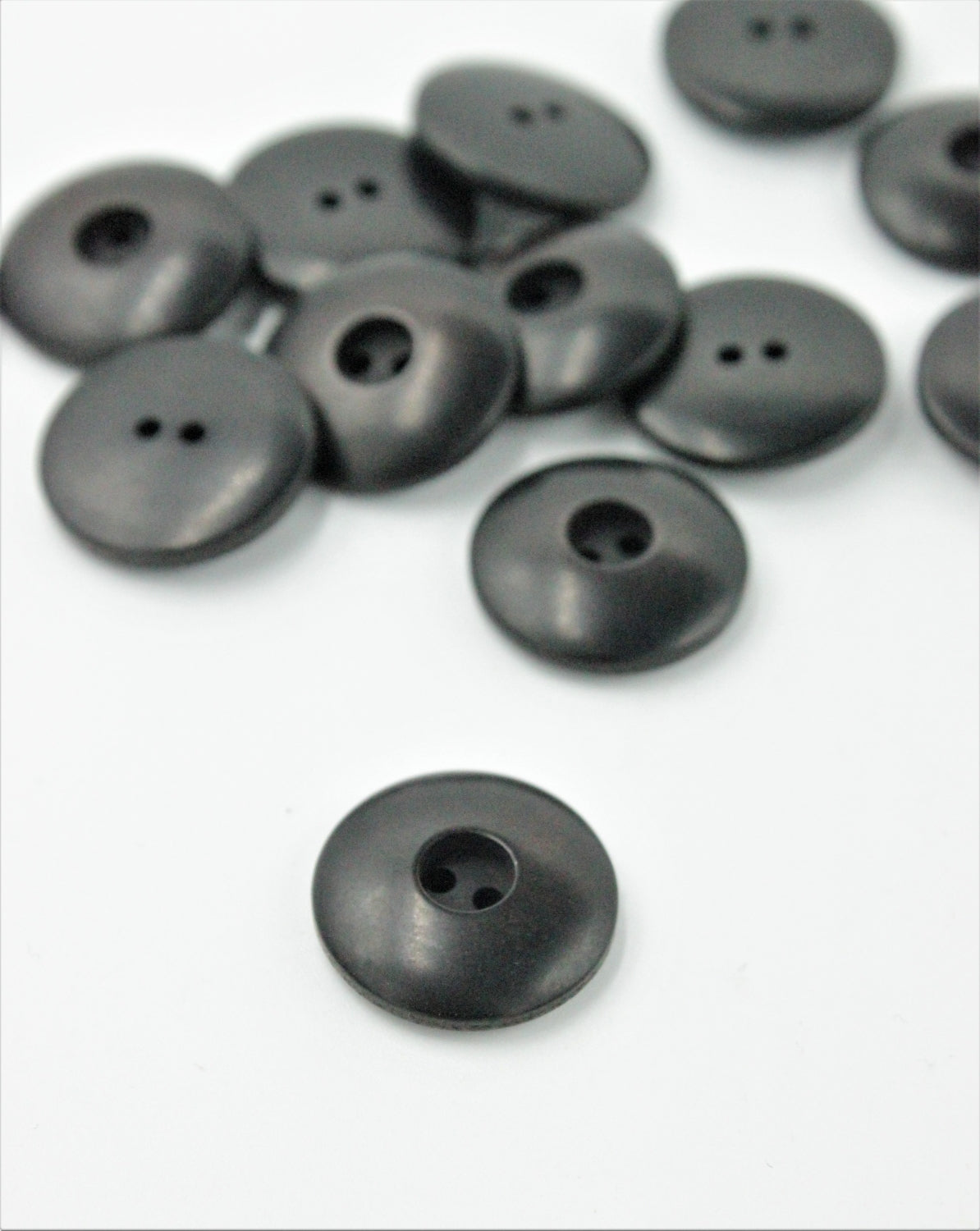 Nasturi De Plastic, 20mm, Negru