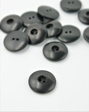 Nasturi De Plastic, 20mm, Negru