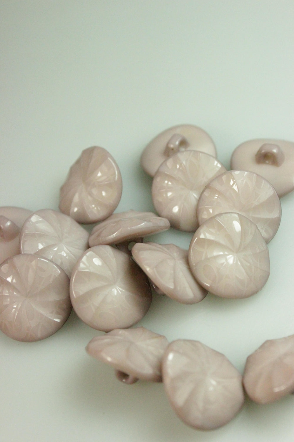 Nasturi De Plastic, 20mm, Roz