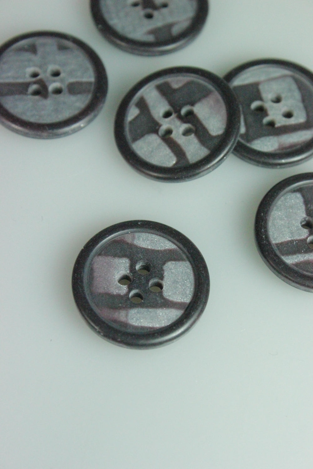 Nasturi De Plastic, 21mm
