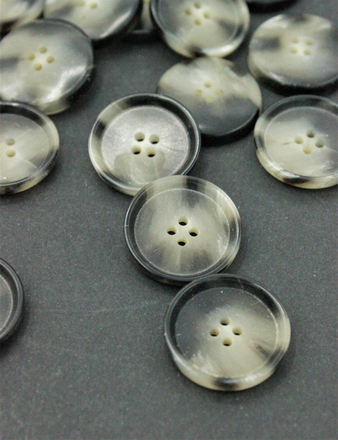 Nasturi De Plastic, 22mm