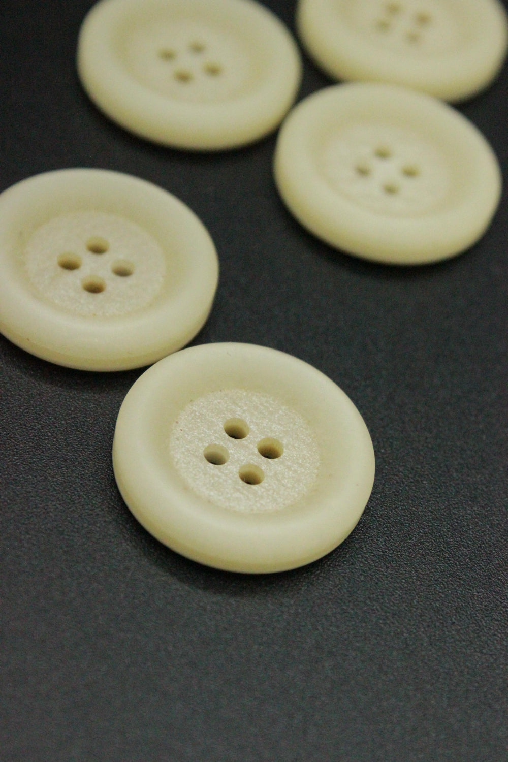 Nasturi De Plastic, 22mm, Bej