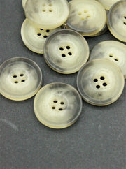 Nasturi De Plastic, 22mm, Bej