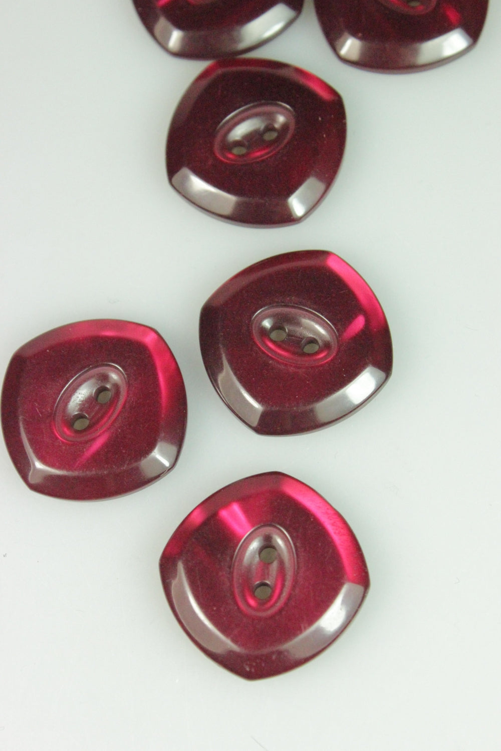 Nasturi De Plastic, 22mm, Grena