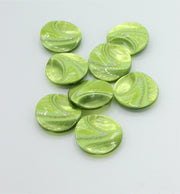 Nasturi De Plastic, 22mm, Verde