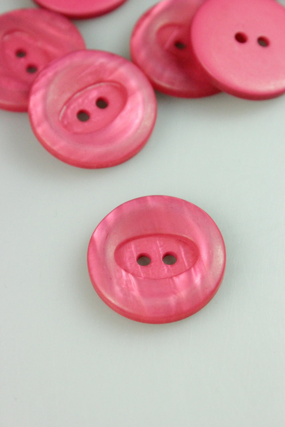 Nasturi De Plastic, 23mm, Roz