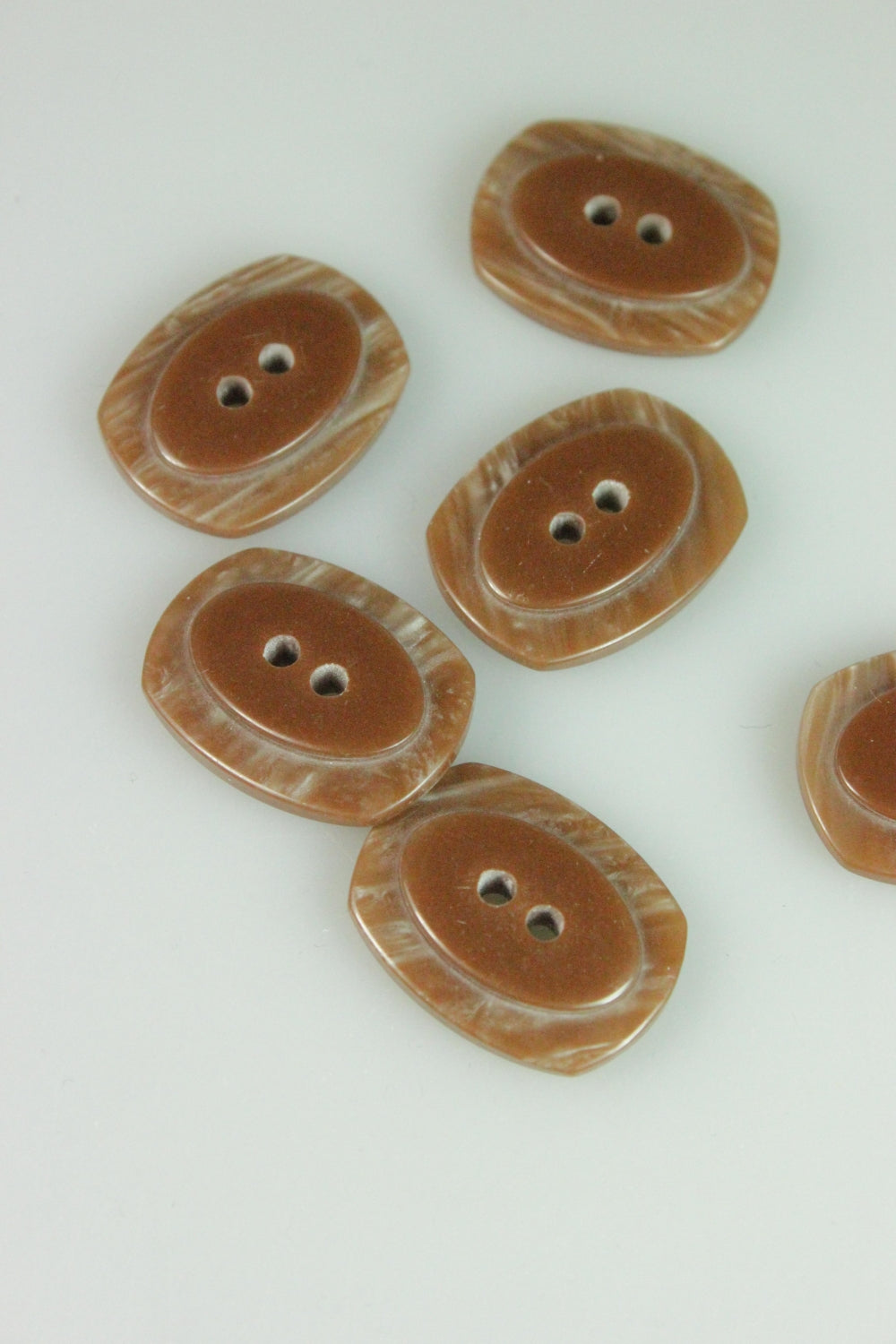 Nasturi De Plastic, 23x18mm