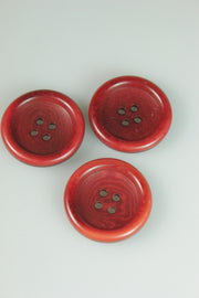 Nasturi De Plastic, 24mm, Caramiziu