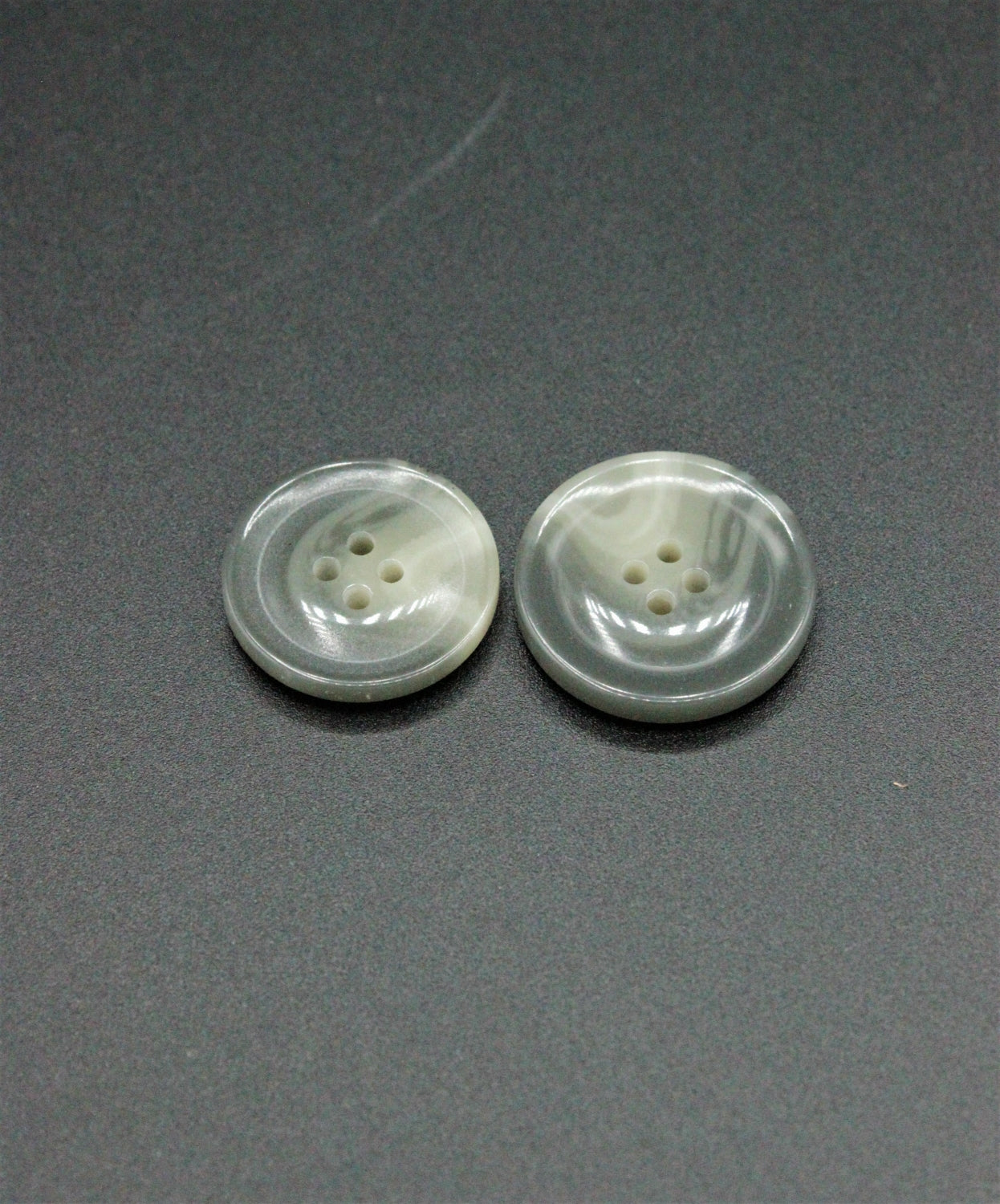 Nasturi De Plastic, 25mm, Gri