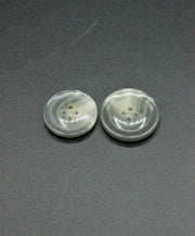 Nasturi De Plastic, 25mm, Gri
