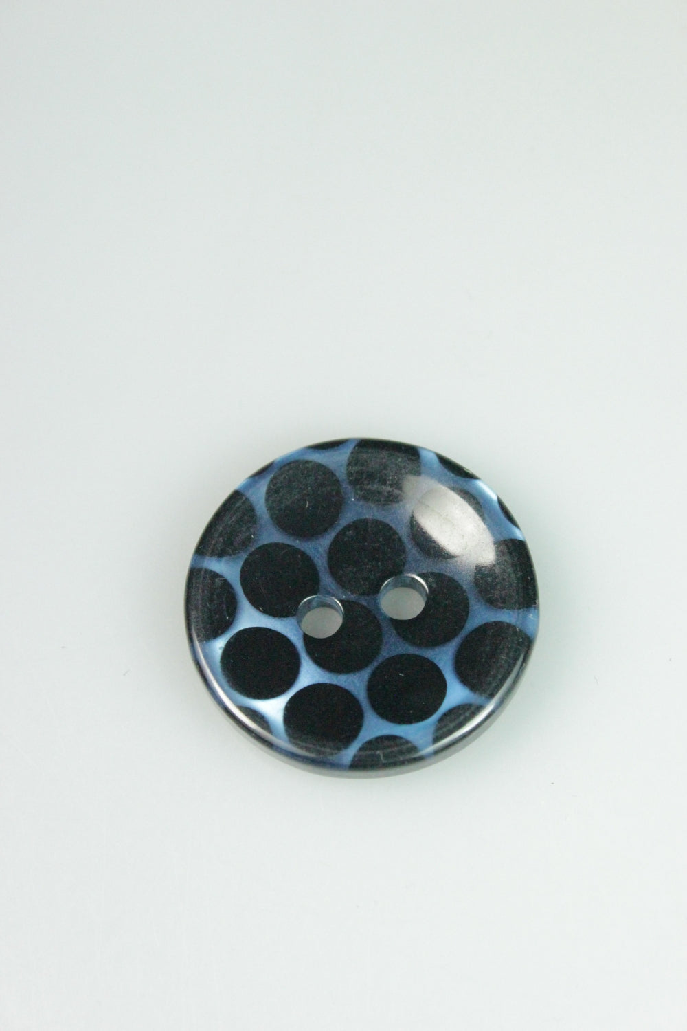 Nasturi De Plastic, 27mm, Albastru