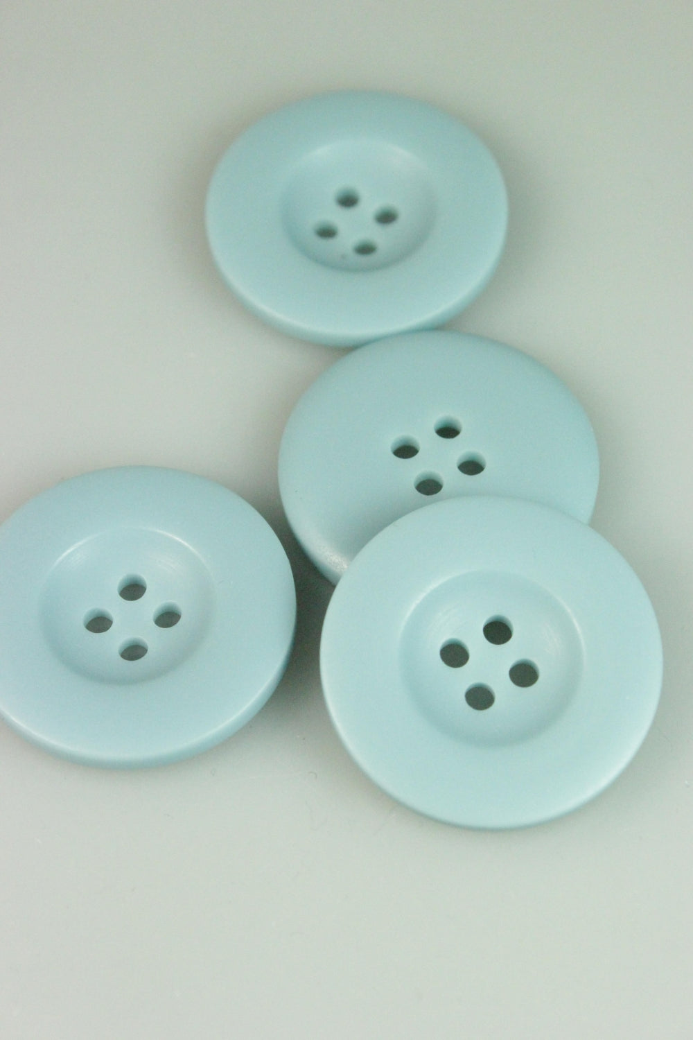 Nasturi De Plastic, 27mm, Bleu