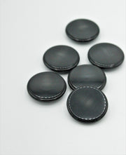 Nasturi De Plastic, 27mm, Negru